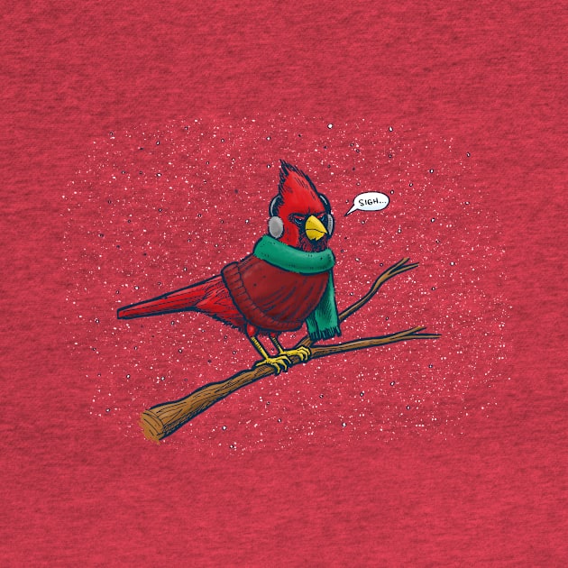 Annoyed IL Birds: The Cardinal by nickv47